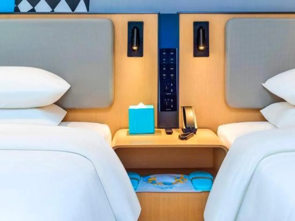 Bed in City Comfort Inn Guilin Jiatianxia Square International Conferences & Exhibition Center