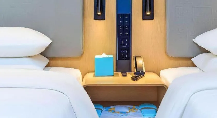 Bed in City Comfort Inn Guilin Jiatianxia Square International Conferences & Exhibition Center