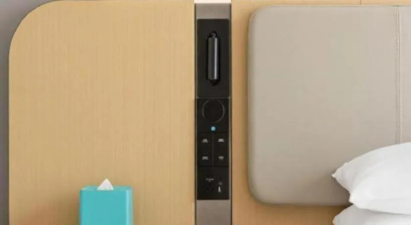 Bed in City Comfort Inn Guilin Jiatianxia Square International Conferences & Exhibition Center