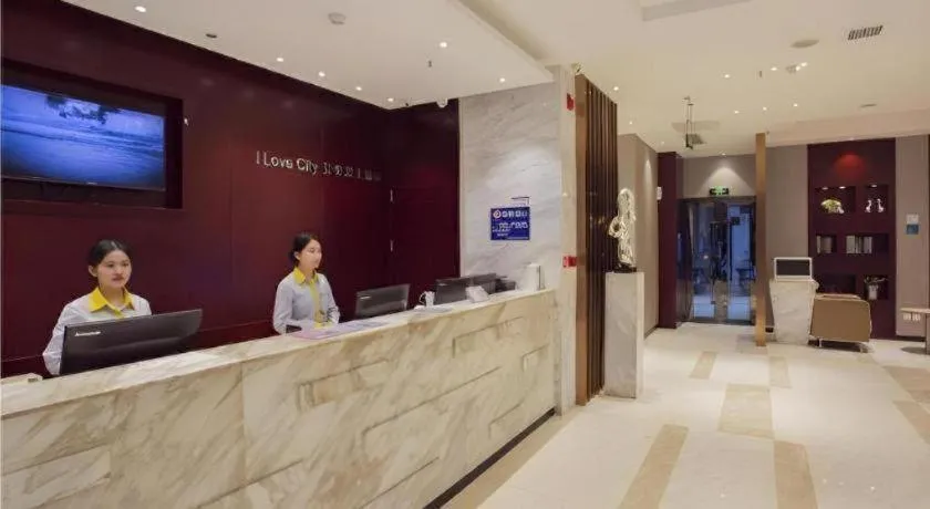 City Comfort Inn Hechi Bama Shouxiang Avenue