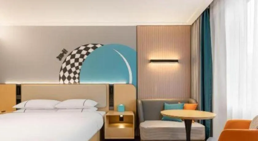 Bed in City Comfort Inn Hechi Bama Shouxiang Avenue