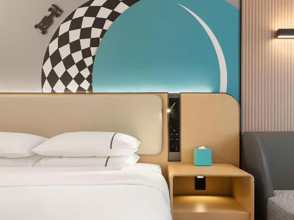 Bed in City Comfort Inn Hechi Bama Shouxiang Avenue