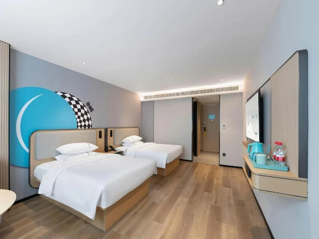 Bed in City Comfort Inn Chongzuo Youyi Avenue