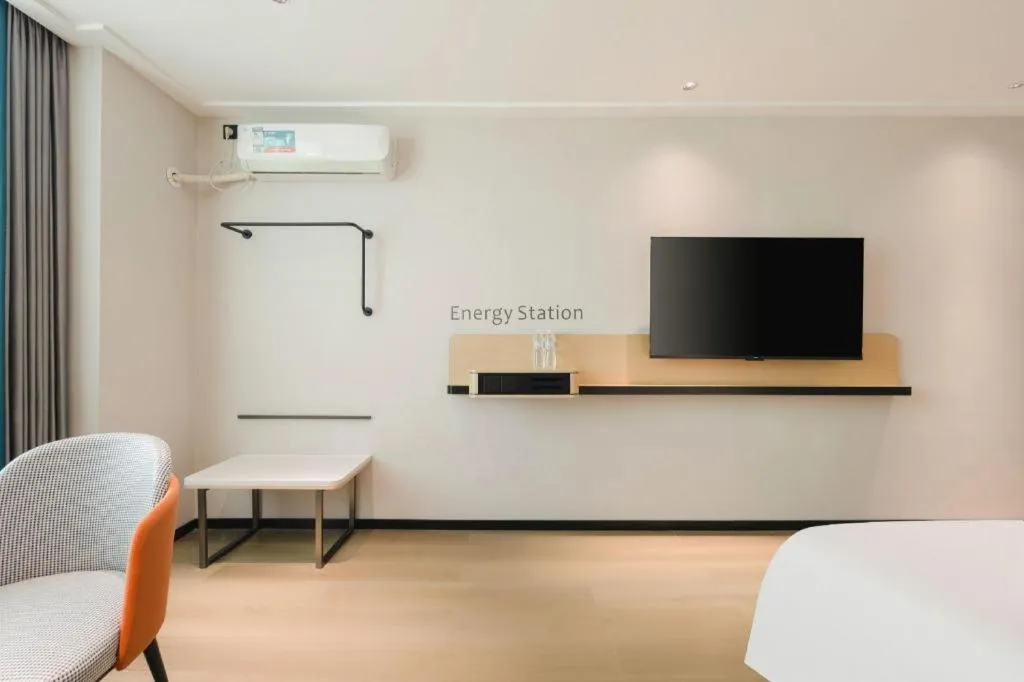 Bed in City Comfort Inn Chongzuo Youyi Avenue