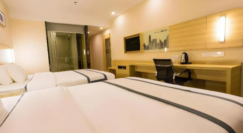 Bed in City Comfort Inn Chongzuo Youyi Avenue