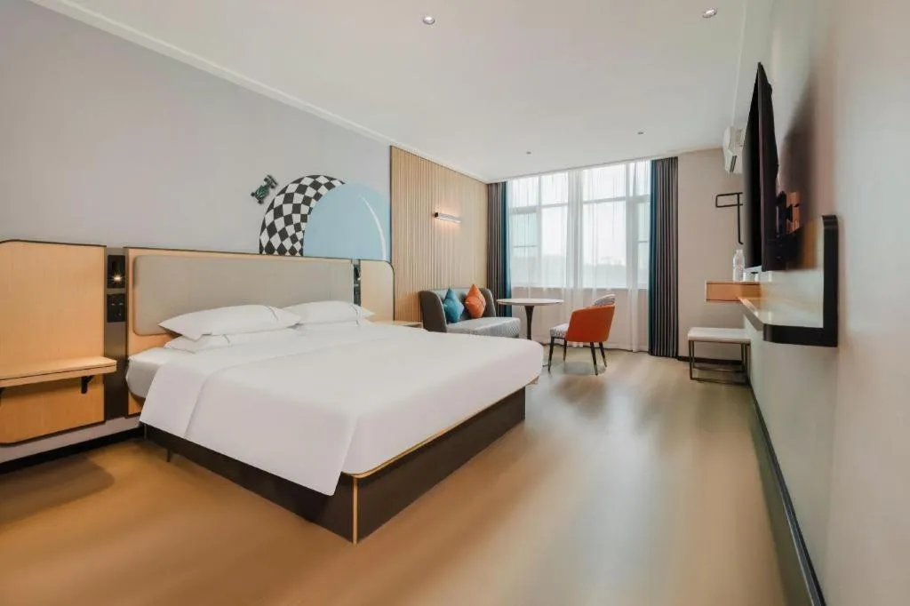 Bed in City Comfort Inn Chongzuo Youyi Avenue