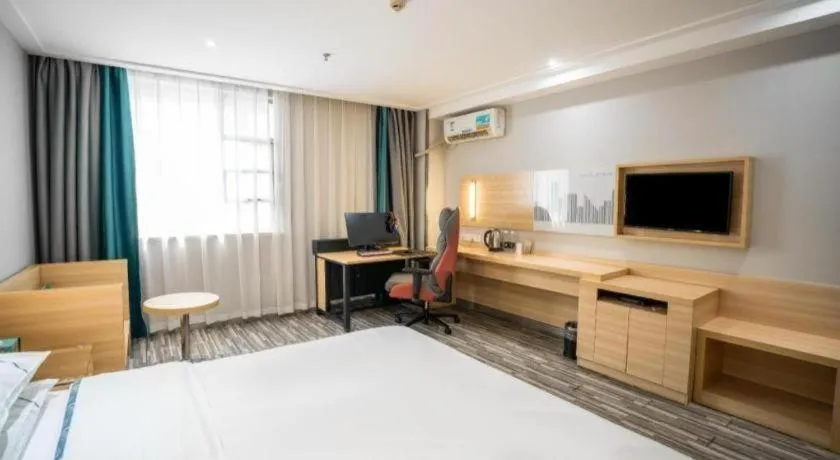 Bed in City Comfort Inn Chongzuo Youyi Avenue