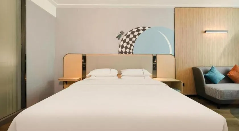 Bed in City Comfort Inn Chongzuo Youyi Avenue