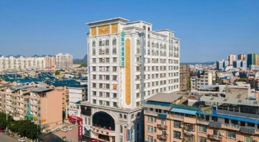 City Comfort Inn Baise Pingguo Pingxin Road
