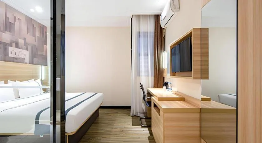 Bed in City Comfort Inn Baise Pingguo Pingxin Road