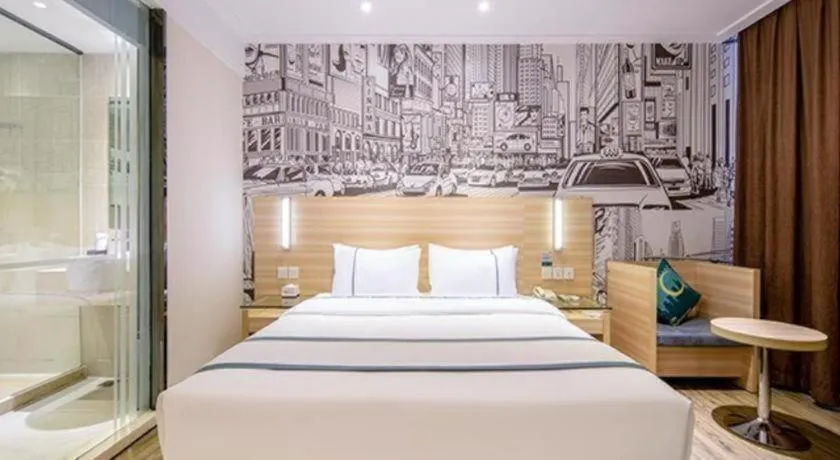 Bed in City Comfort Inn Baise Pingguo Pingxin Road