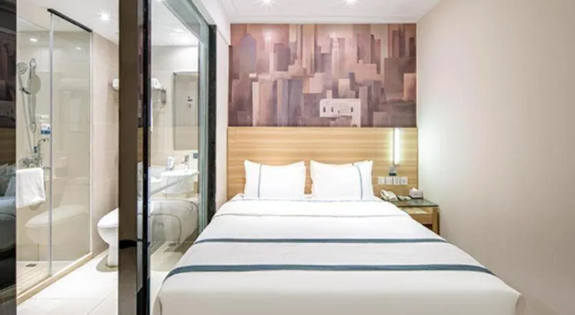 Bed in City Comfort Inn Baise Pingguo Pingxin Road