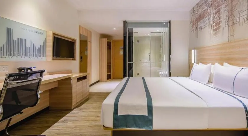 Bed in City Comfort Inn Baise Pingguo Pingxin Road