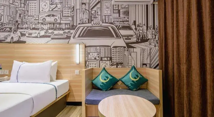 Bed in City Comfort Inn Baise Pingguo Pingxin Road Bed in City Comfort Inn Baise Pingguo Pingxin Road