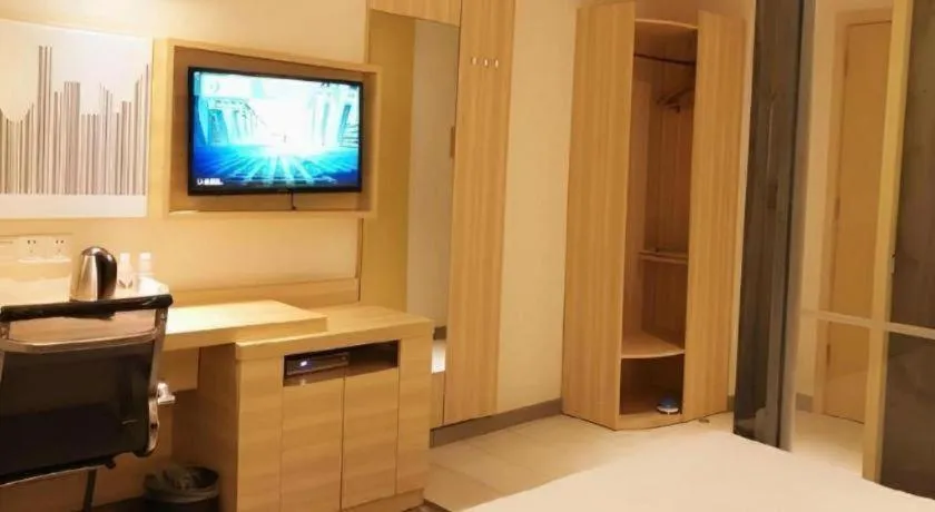 Bed in City Comfort Inn Baise Pingguo Pingxin Road