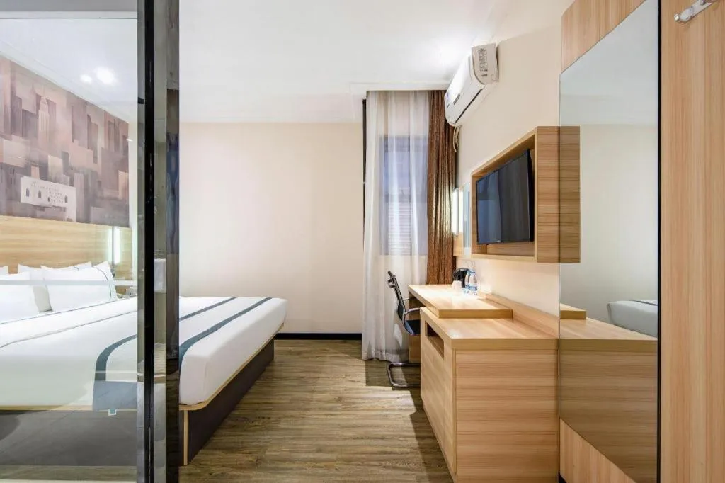 Bed in City Comfort Inn Baise Pingguo Pingxin Road