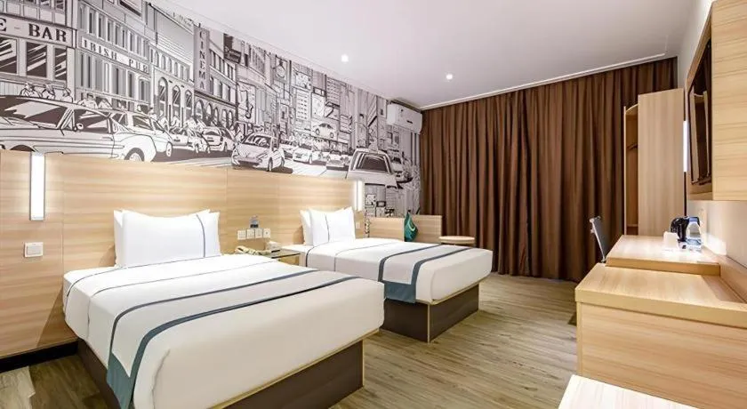 Bed in City Comfort Inn Baise Pingguo Pingxin Road