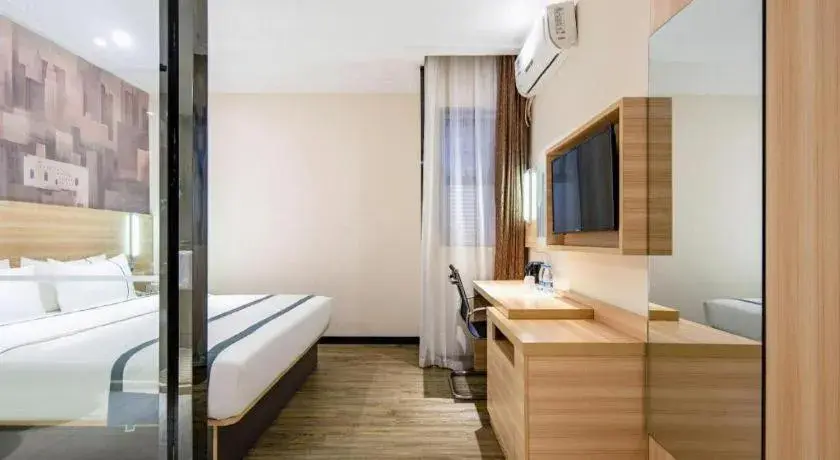 Bed in City Comfort Inn Baise Pingguo Pingxin Road Bed in City Comfort Inn Baise Pingguo Pingxin Road