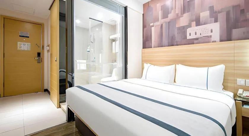 Bed in City Comfort Inn Baise Pingguo Pingxin Road