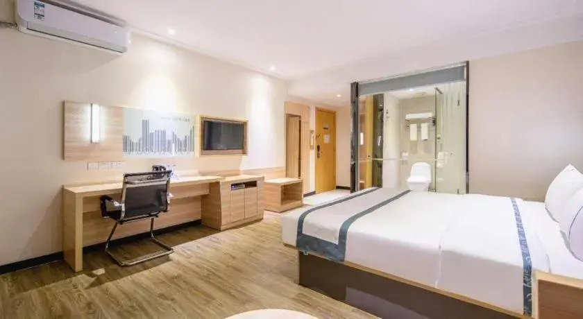 Bed in City Comfort Inn Baise Pingguo Pingxin Road Bed in City Comfort Inn Baise Pingguo Pingxin Road