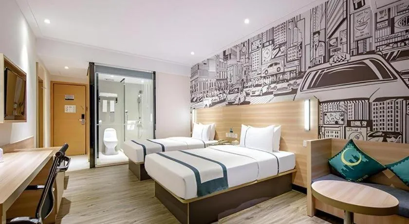 Bed in City Comfort Inn Baise Pingguo Pingxin Road