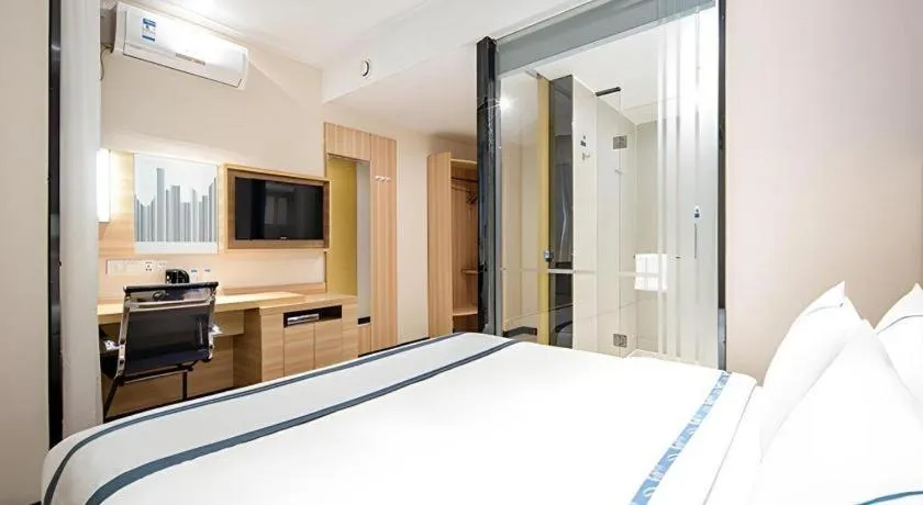 Bed in City Comfort Inn Baise Pingguo Pingxin Road