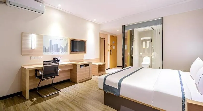 Bed in City Comfort Inn Baise Pingguo Pingxin Road