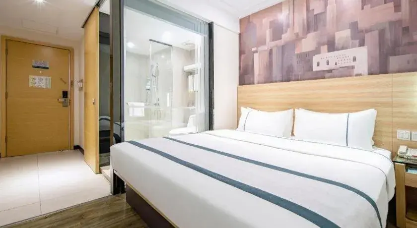 Bed in City Comfort Inn Baise Pingguo Pingxin Road Bed in City Comfort Inn Baise Pingguo Pingxin Road