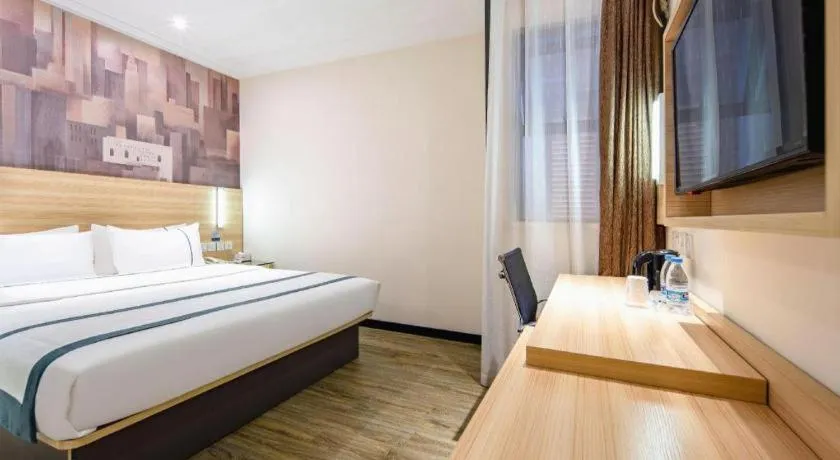 Bed in City Comfort Inn Baise Pingguo Pingxin Road