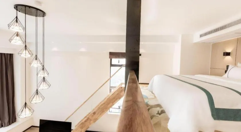 Bed in City Comfort Inn Hefei Mingzhu Square Fanhua Avenue