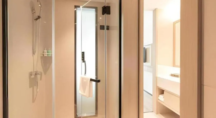 Bed in City Comfort Inn Hefei Mingzhu Square Fanhua Avenue