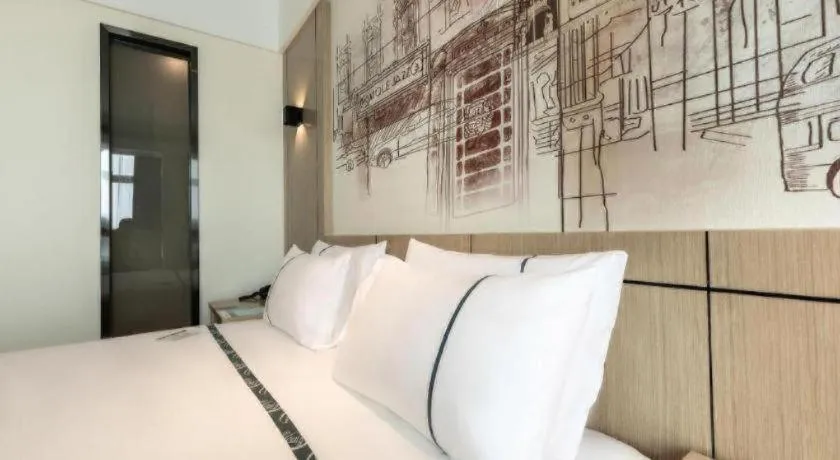 Bed in City Comfort Inn Hefei Mingzhu Square Fanhua Avenue