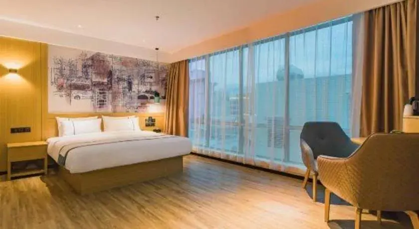 Bed in City Comfort Inn Shanwei Luhe Bed in City Comfort Inn Shanwei Luhe