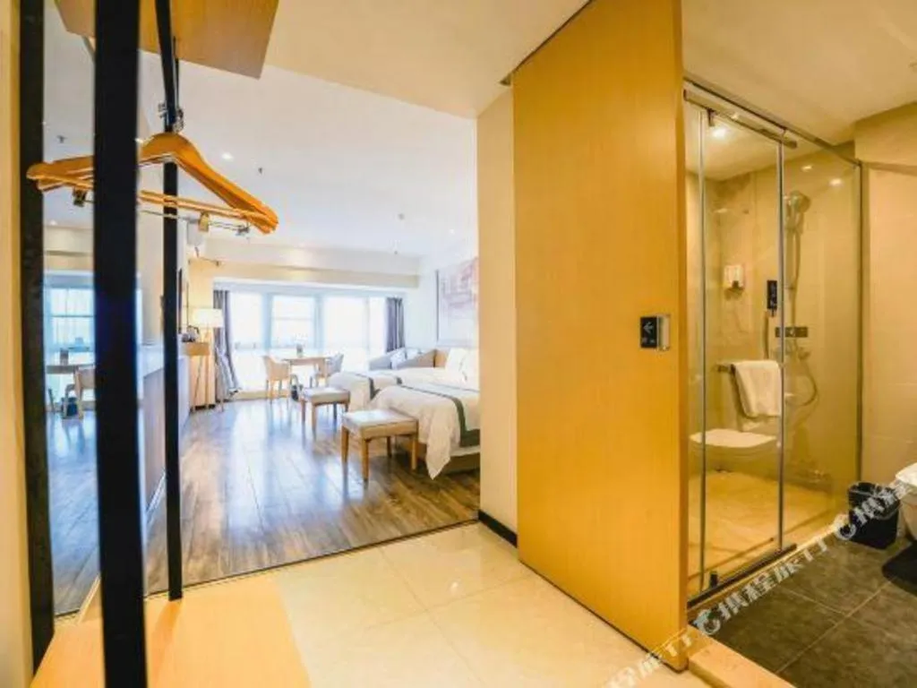 Bed in City Comfort Inn Nanchang Jiangxi Normal University