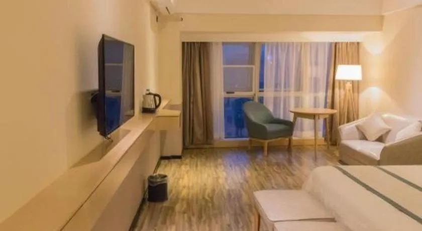 Bed in City Comfort Inn Nanchang Jiangxi Normal University