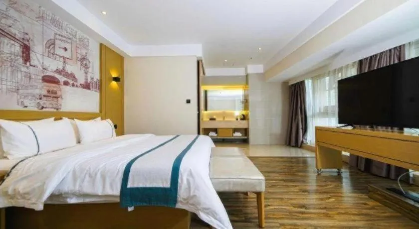 Bed in City Comfort Inn Nanchang Jiangxi Normal University