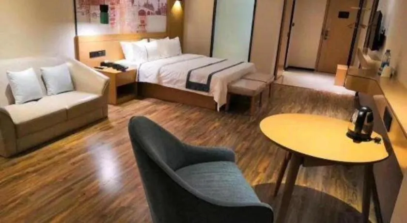 Bed in City Comfort Inn Nanchang Jiangxi Normal University