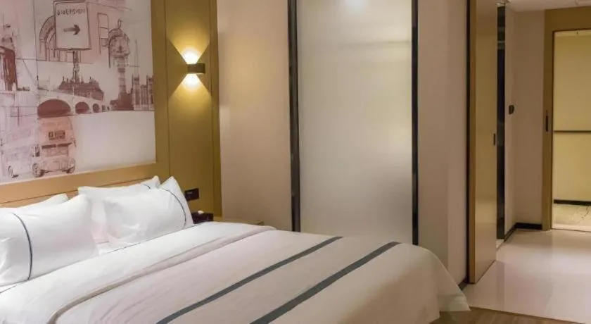 Bed in City Comfort Inn Nanchang Jiangxi Normal University