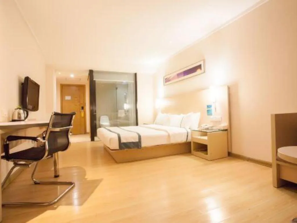 Bed in City Comfort Inn Nanning Zoo Metro Station