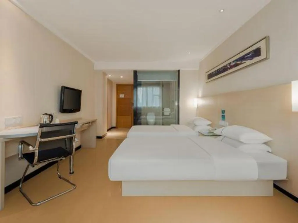 Bed in City Comfort Inn Nanning Zoo Metro Station