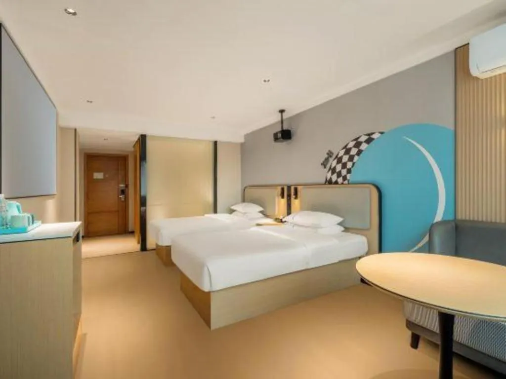 Bed in City Comfort Inn Nanning Zoo Metro Station