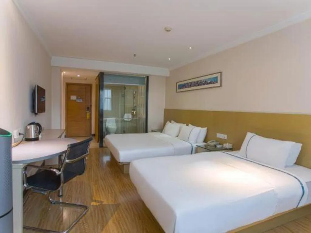 Bed in City Comfort Inn Nanning Zoo Metro Station