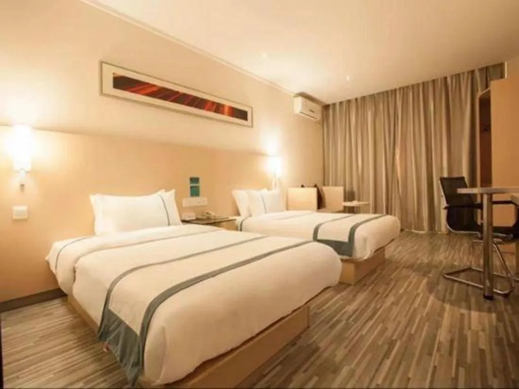 Bed in City Comfort Inn Nanning Zoo Metro Station