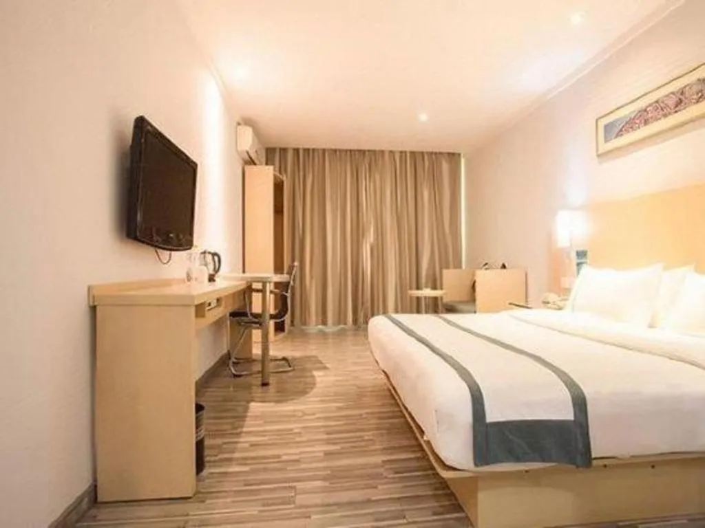 Bed in City Comfort Inn Nanning Zoo Metro Station