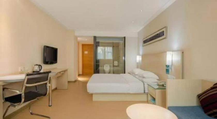 Bed in City Comfort Inn Nanning Zoo Metro Station