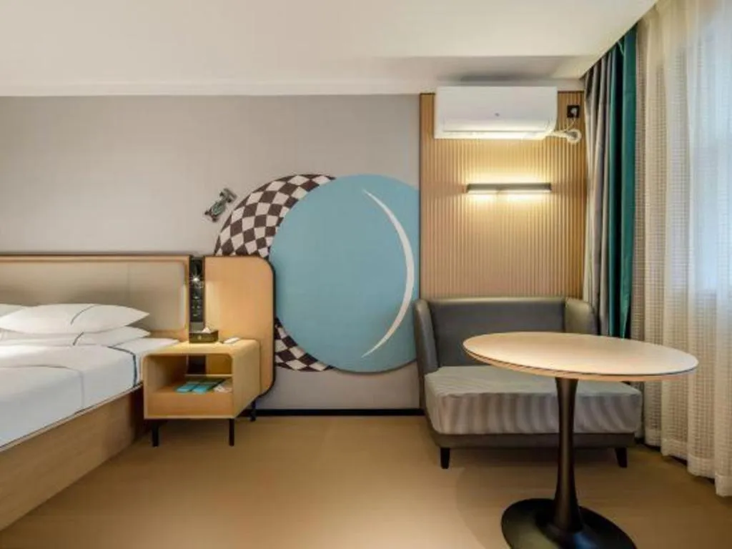 Bed in City Comfort Inn Nanning Zoo Metro Station