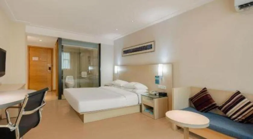 Bed in City Comfort Inn Nanning Zoo Metro Station