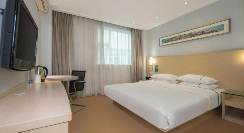 Bed in City Comfort Inn Nanning Zoo Metro Station