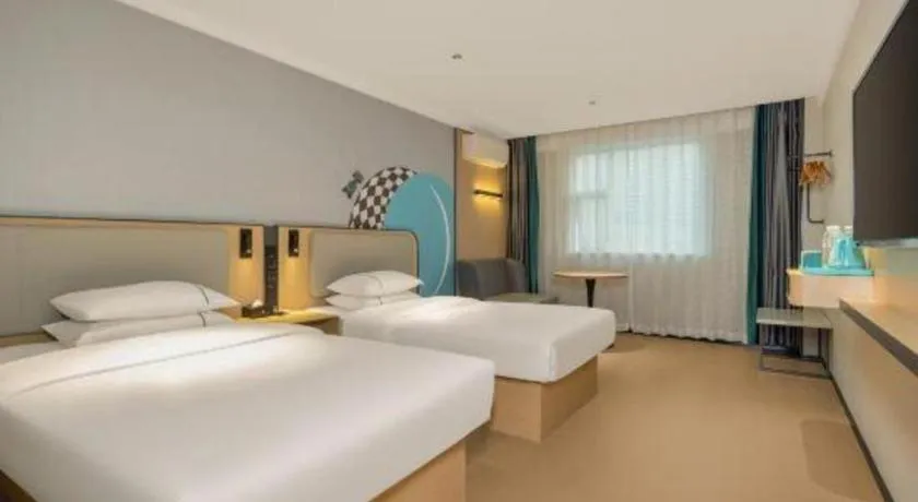 Bed in City Comfort Inn Nanning Zoo Metro Station