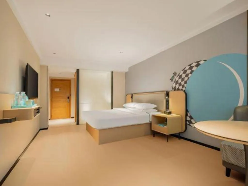 Bed in City Comfort Inn Nanning Zoo Metro Station